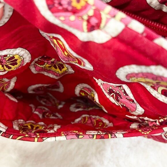 Vera Bradley Rosy‎ Posies Shoulder Bag - Picture 5 of 16